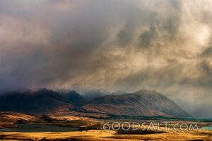 Majesty Above the Mountain Coast