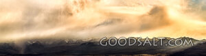 Glory Over the Mountain Range