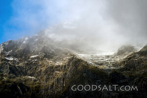Glory in the Mountain Cloud
