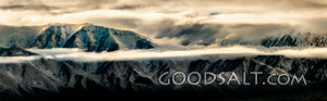 Majesty Above the Mountain Cloud