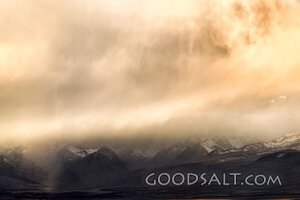 Glory Cloud Over the Mountain of God