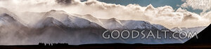 Glory Cloud Over the Mountain