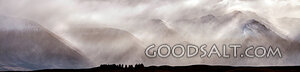 Mist Over the Mountain Heights