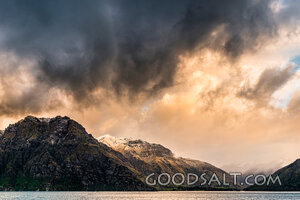 Glory Above the Mountain Waters