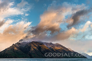 Majesty Over Mountain Waters