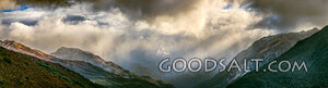 Glory Over the Mountain Valley