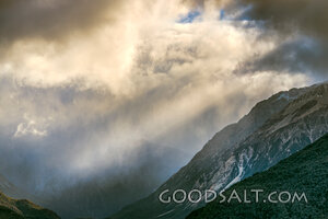 Glory in the Mountain Clouds