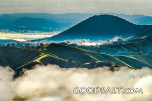 Clouds Over the Morning Hills