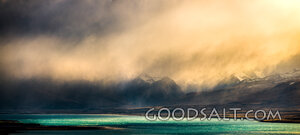 Glory Over the Mountain Waters