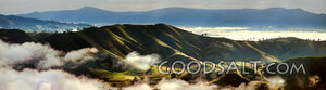 Morning Glory Across the Hills