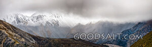 Clouds Over the Mountain Heights