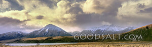 Clouds Over the Mountain Heights