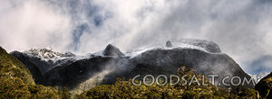Mist Over the Mountain Heights