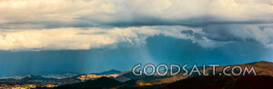 Glory Over the Mountain Storm