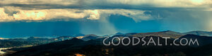 Glory Breaking Over the Mountains