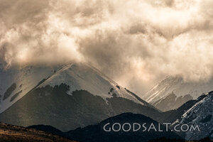 Glory in the Mountain Clouds