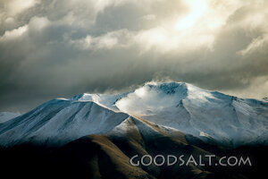 Majesty Over the Snow-Crowned Mountains