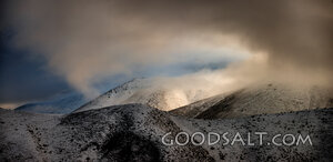Light Over the Mountain Wilderness