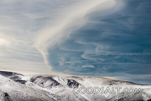 Majesty Over the Snowy Mountains