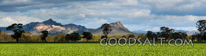 Field of Provision Before the Mountains