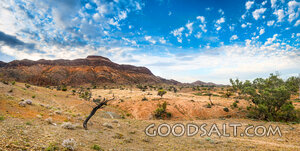 Wilderness Hills Under Open Heaven