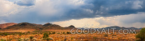 Desert Wilderness Under Heaven’s Light