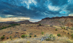 Wilderness Hills Beneath a Storming Heaven