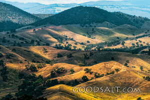 Sunlit Hills of Creation