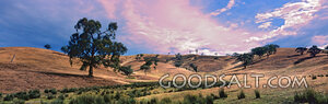 Hills Beneath the Glory of Heaven