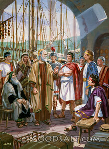 Men Talking