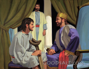 Mephibosheth Comes to David