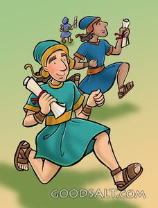 Messengers Are Sent Out