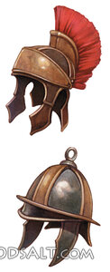 Helmets of Salvation
