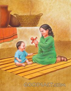Miriam Helped Her Family