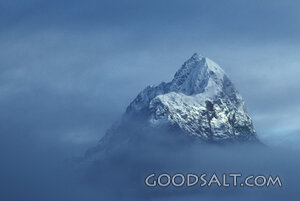 Mitre Peak, Milford Sound, New Zealand