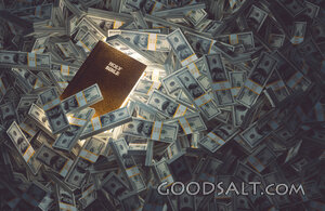 Money and a Bible
