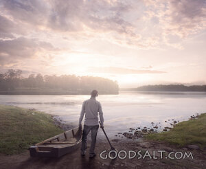 Morning at the Lake
