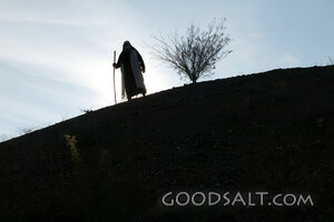 Moses at Horeb