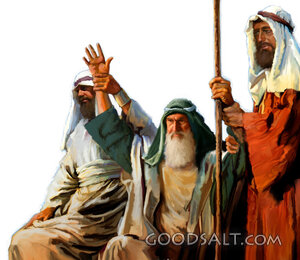 Moses, Aaron and Hur