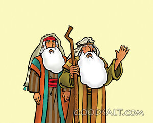 Moses and Aaron