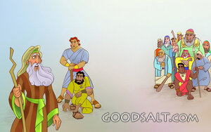 Moses and the Israelites