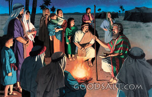 Moses and the People of Israel
