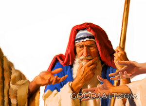 Moses As Judge