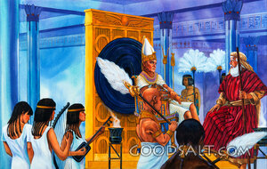 Moses Before Pharaoh