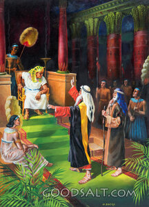 Moses Before Pharaoh