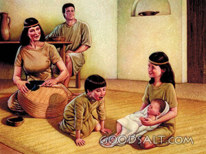 Moses' Family
