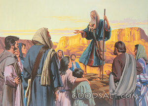 Moses Teaches Obedience