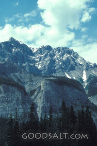 mountain peaks