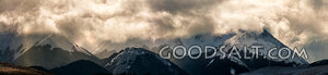Mountain scenery around New Zealand's Arthurs Pass.