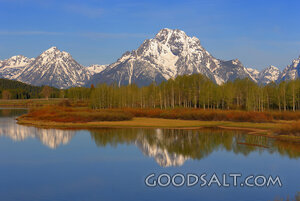 Mountains Reflected